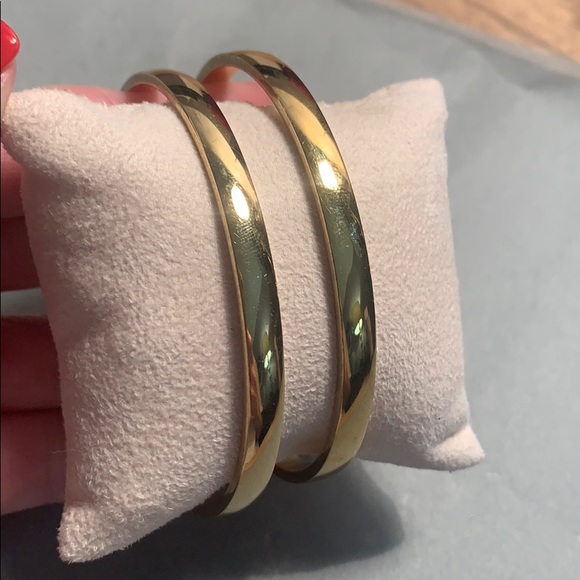 Kate Spade Gold Cuff Bracelets - Picture 2 of 3